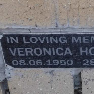 HODGKISS Veronica 1950-2010