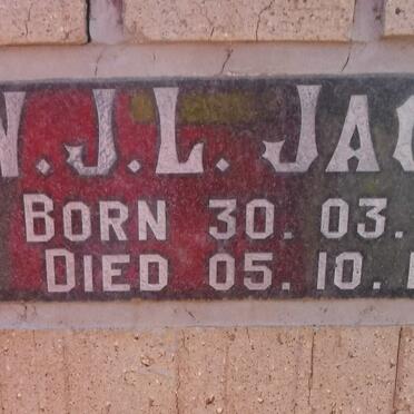 JACOBS W.J.L. 1957-1988