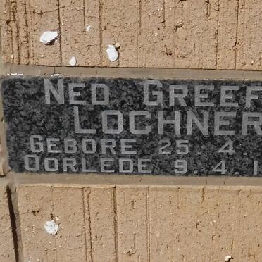 LOCHNER Ned Greeff 1911-1986