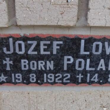 LOWKIS Jozef 1922-1989