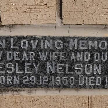 MOORS Lesley Nelson 1950-1986