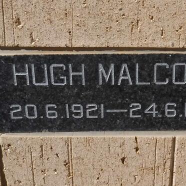 MALCOLM Hugh 1921-1995