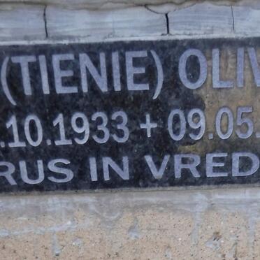 OLIVIER M.J. 1933-2010