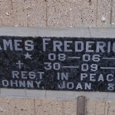 PALIN James Frederick 1910-1990