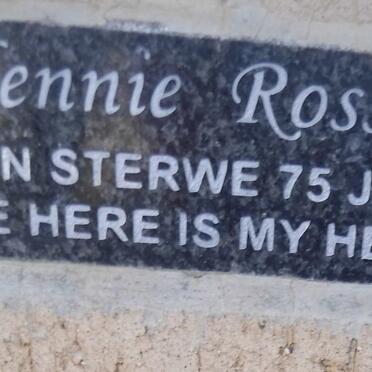 ROSSOUW Hennie