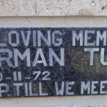 TURNER Norman 1972-1991