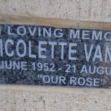 WYK Nicolete, van 1952-2004