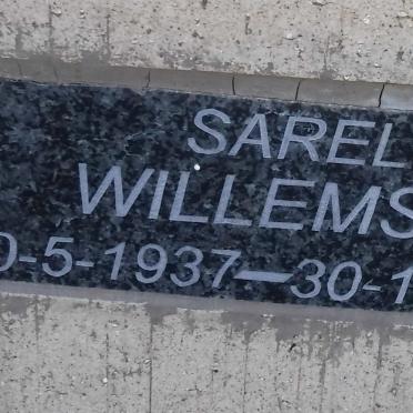 WILLEMSE Sarel 1937-2004