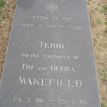 WAKEFIELD Terri 1986-1986