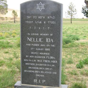 FISH Nellie Ida -1985