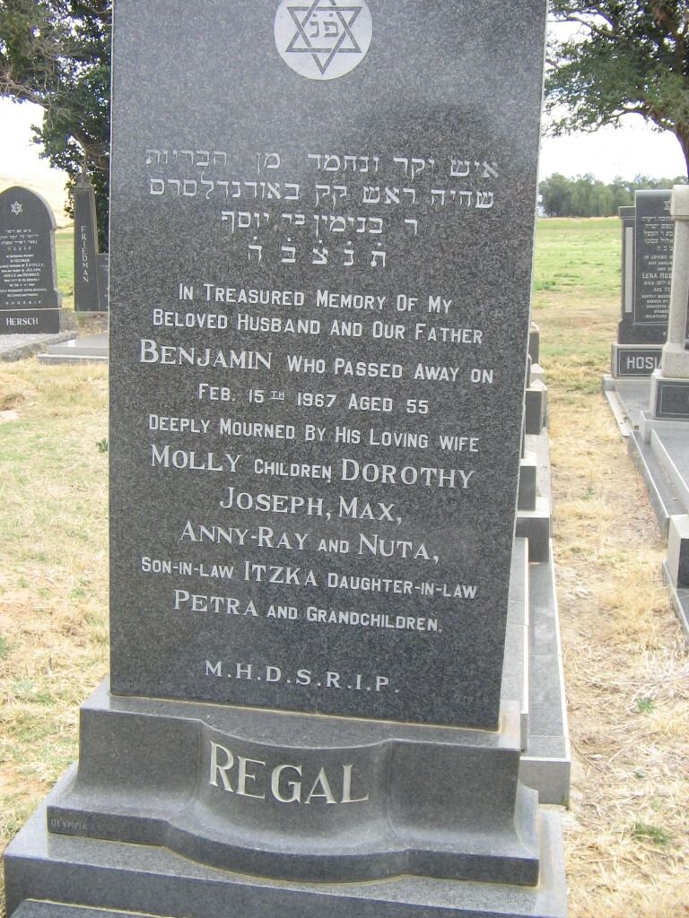 REGAL Benjamin -1967