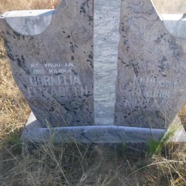 ? Johannes Hendrik Nicolaas &amp; Cornelia Elizabeth