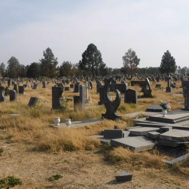 Free State, WELKOM, Main cemetery