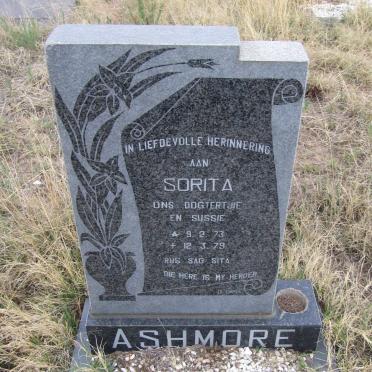 ASHMORE Sorita 1973-1979
