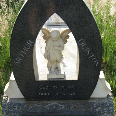 AUCAMP Arthur Quinton 1967-1968