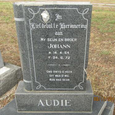AUDIE Johann 1954-1972