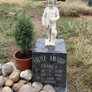 AMADOR Franco, Calitz 1996-1996