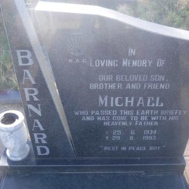 BARNARD Michael 1974-1993