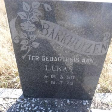BARKHUIZEN Lukas 1950-1979