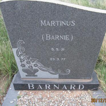 BARNARD Martinus 1931-1977