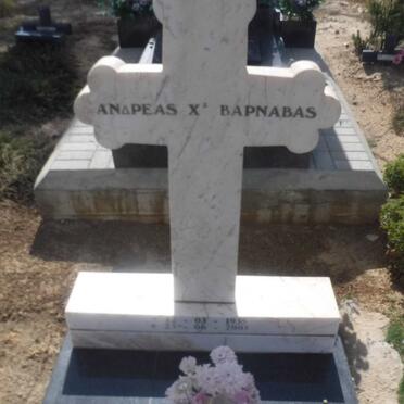 BAPNABAS Anapeas X. 1935-2001