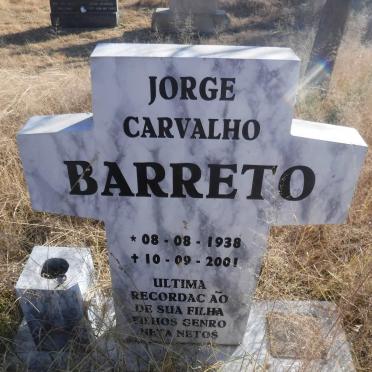 BARRETO Jorge Carvalho 1938-2001