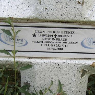BEUKES Leon Petrus 1969-2015