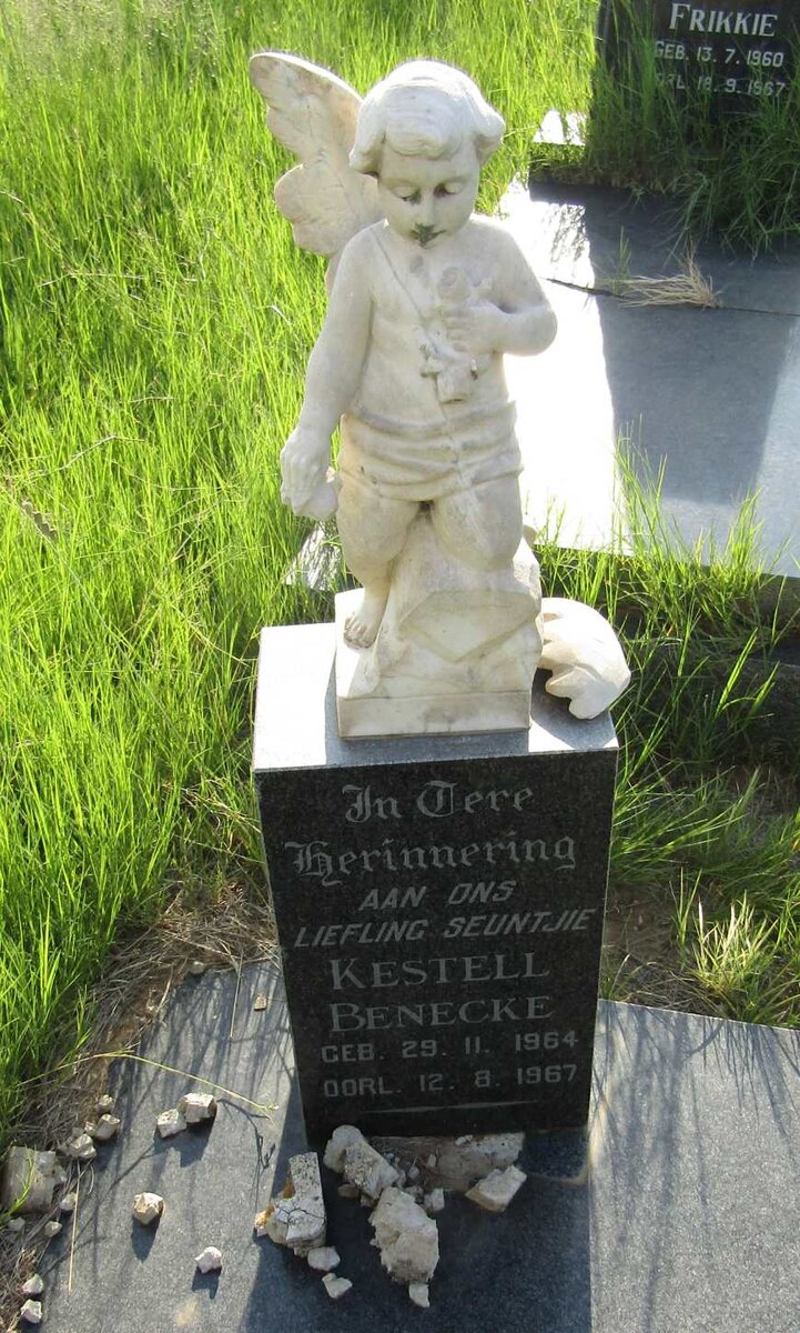 BENECKE Kestell 1964-1967