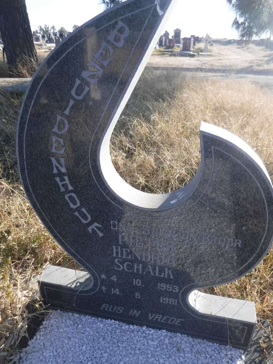 BEZUIDENHOUT Pieter Hendrik Schalk 1953-1981