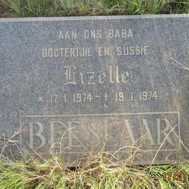 BEESLAAR Lizelle 1974-1974