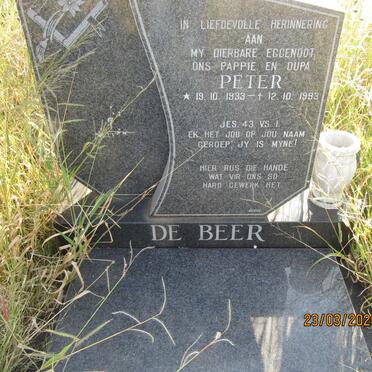 BEER Peter, de 1933-1993