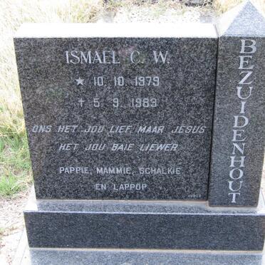BEZUIDENHOUT Ismael C.W. 1979-1983