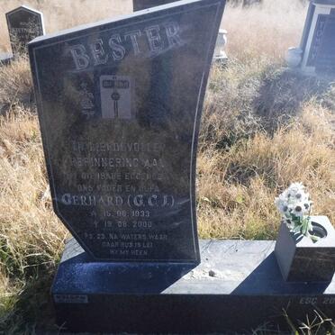 BESTER G.C.J. 1933-2000
