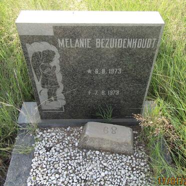 BEZUIDENHOUDT Melanie 1973-1973