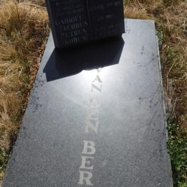 BERGH Gabriel Jacobus Petrus, van den 1967-1992