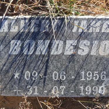 BONDESIO Albert James 1956-1999