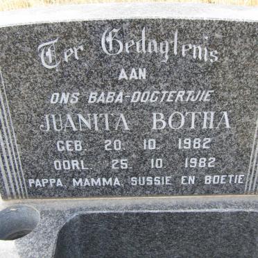 BOTHA Juanita 1982-1982