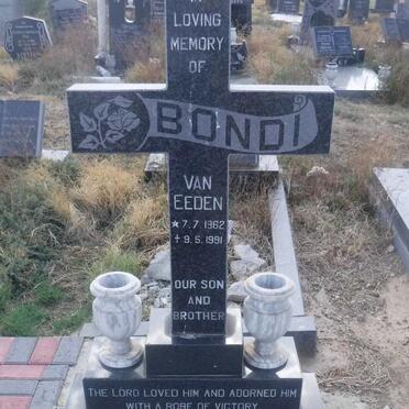 BONDI, van Eeden 1962-1991