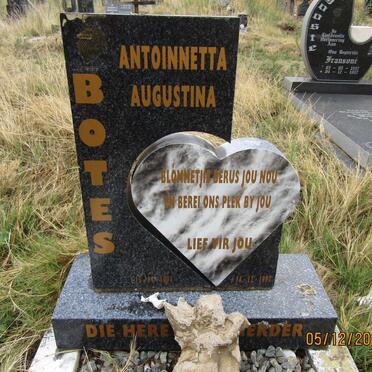 BOTES Antoinnetta Augustina 1994-1997