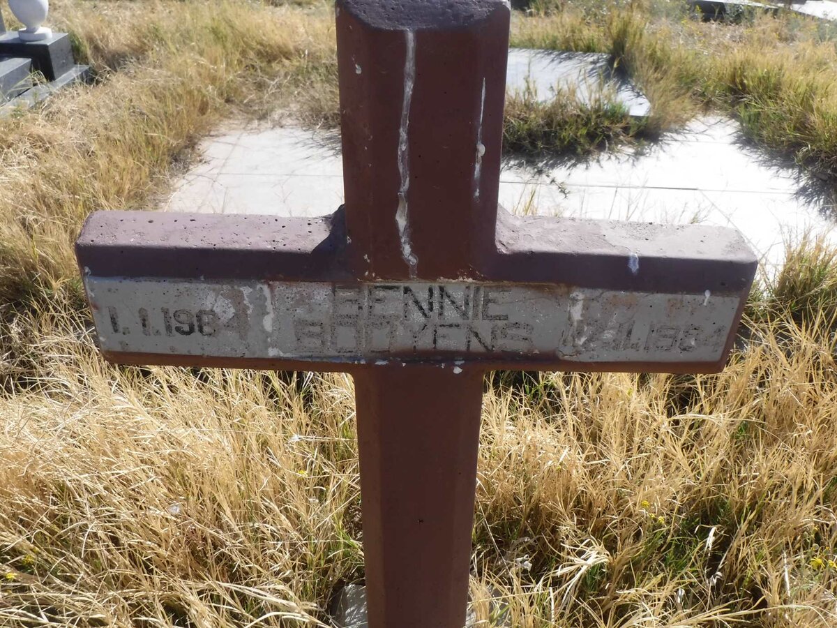 BOOYENS Bennie 1964-1984