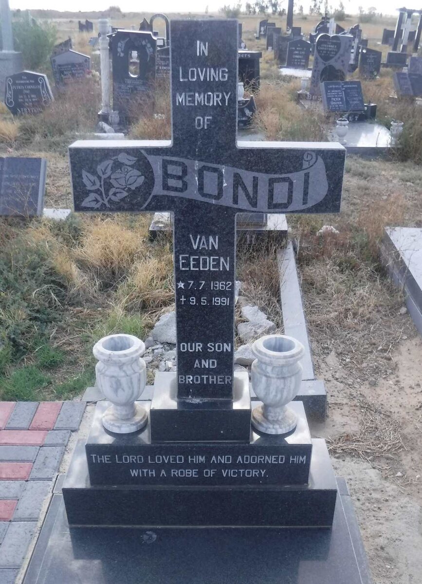 BONDI, van Eeden 1962-1991