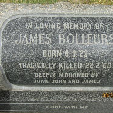 BOLLEURS James 1923-1960