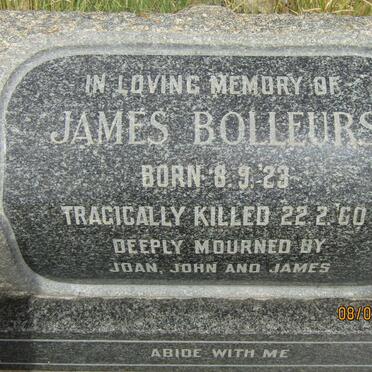 BOLLEURS James 1923-1960