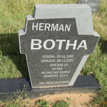BOTHA Herman 1991-2010