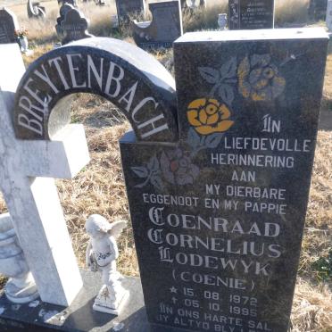 BREYTENBACH Coenraad Cornelius Lodewyk 1972-1995