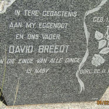 BREEDT David 1915-1961