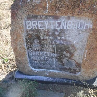 BREYTENBACH Garreth Andrew 1936-1997