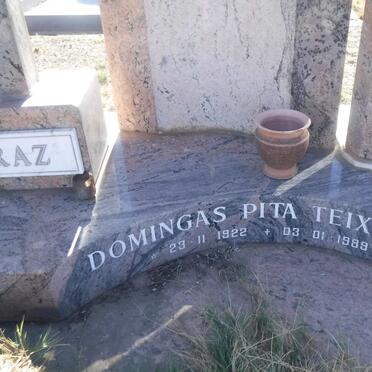 BRAZ Manuel de Pontes 1925-1989 &amp; Domingas Pita TEIXEIRA 1922-1989