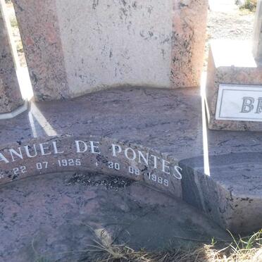 BRAZ Manuel de Pontes 1925-1989 &amp; Domingas Pita TEIXEIRA 1922-1989