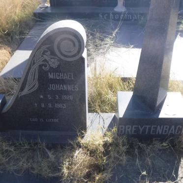 BREYTENBACH Michael Johannes 1920-1983 &amp; Catharina Frederika 1929-1979